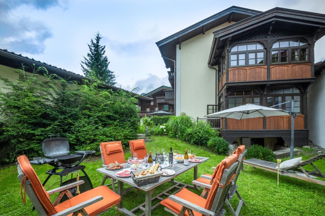 Stadtvilla Belle Kitz Im Zentrum Mit Sauna By Belle Stay Kitzbuhel Exterior photo
